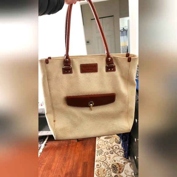 Kate Spade Canvas Tote - Picture 1 of 5